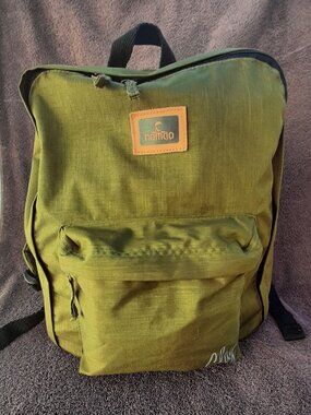 Nomad College Backpack Olive Green 15" x 12" x 6"